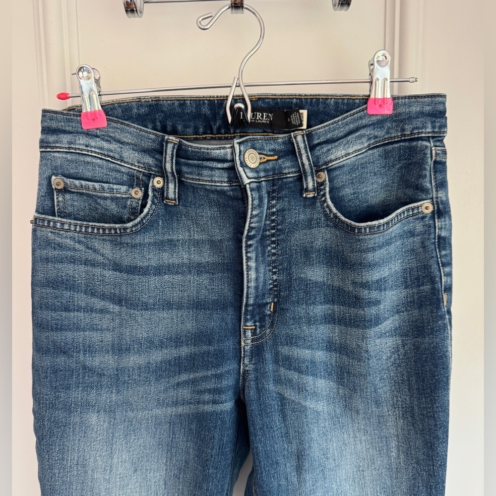 Lauren Ralph Lauren
Women's High-Rise Cropped Jeans - Size 6 - Picture 2 of 9